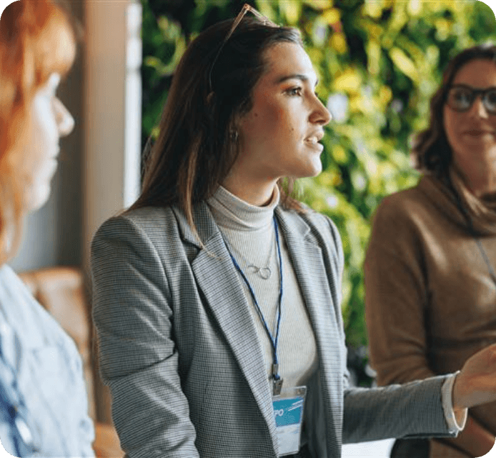 Meeting taking place