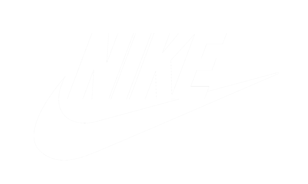 White Nike logo